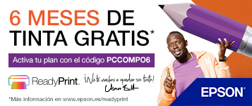 Campaña Imprime GRATIS durante 6 meses con Epson ReadyPrint FLEX