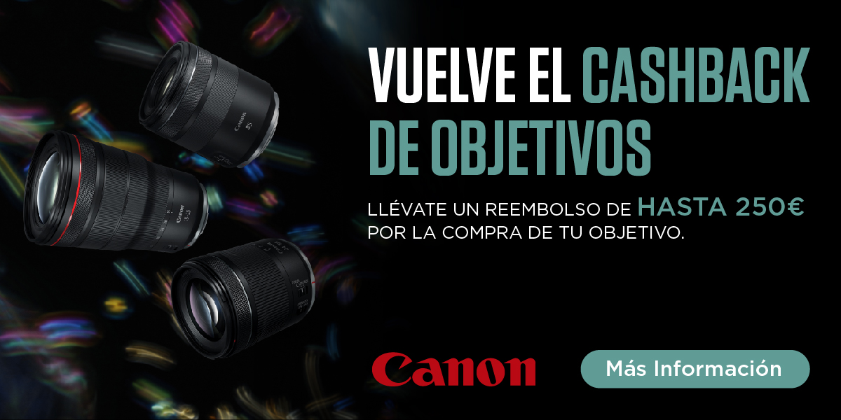 Campaña Canon Cashback Lentes